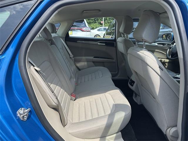 used 2020 Ford Fusion Hybrid car, priced at $20,999