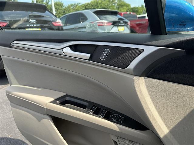 used 2020 Ford Fusion Hybrid car, priced at $20,999