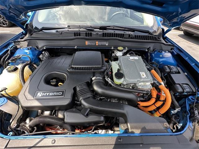 used 2020 Ford Fusion Hybrid car, priced at $20,999
