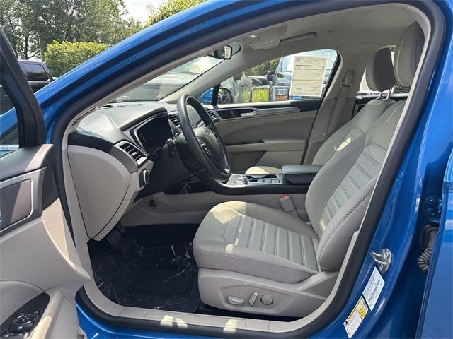 used 2020 Ford Fusion Hybrid car, priced at $20,999