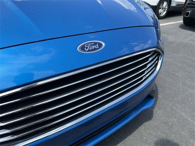 used 2020 Ford Fusion Hybrid car, priced at $20,999