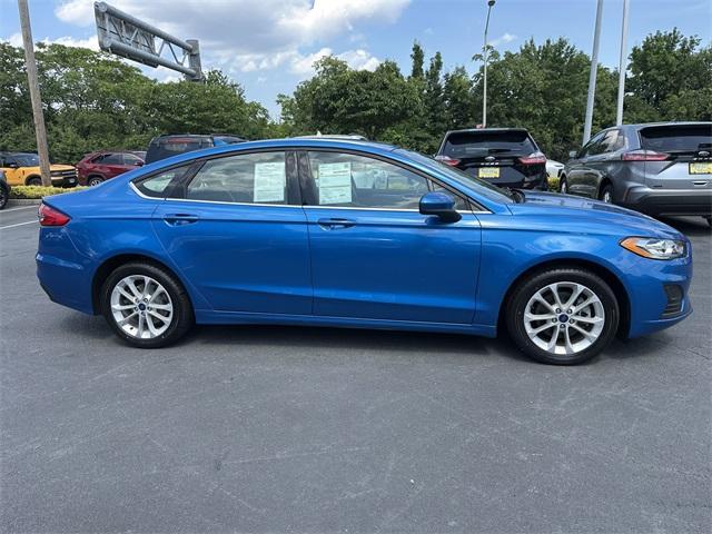 used 2020 Ford Fusion Hybrid car, priced at $20,400