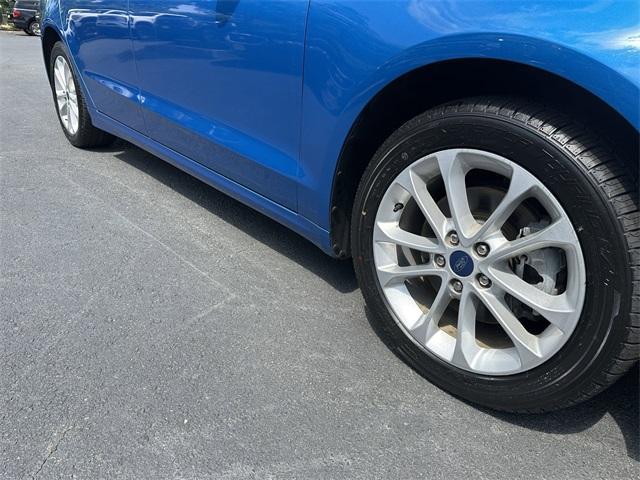 used 2020 Ford Fusion Hybrid car, priced at $20,400