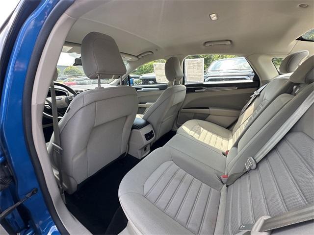 used 2020 Ford Fusion Hybrid car, priced at $20,400