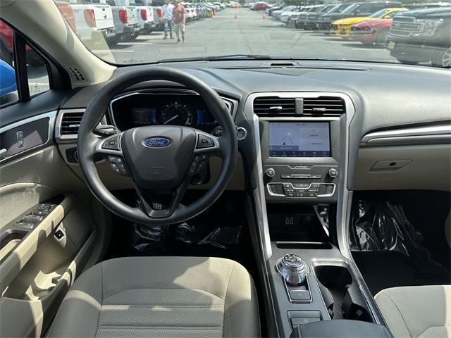 used 2020 Ford Fusion Hybrid car, priced at $20,999