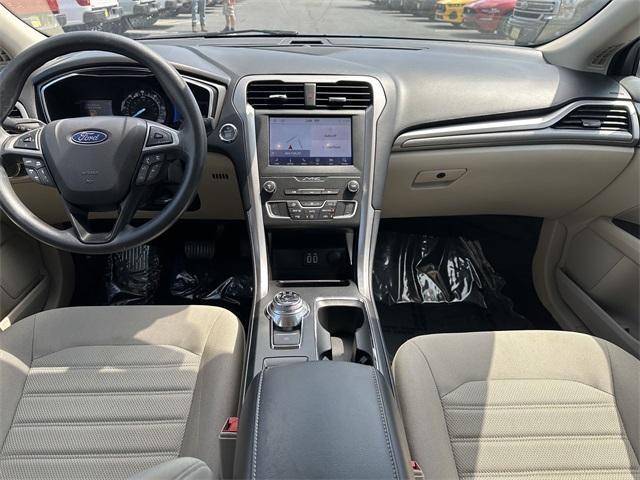 used 2020 Ford Fusion Hybrid car, priced at $20,999