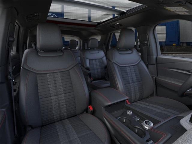 new 2025 Ford Explorer car, priced at $52,935