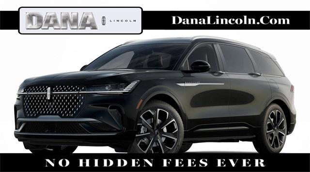 new 2025 Lincoln Nautilus car, priced at $67,910