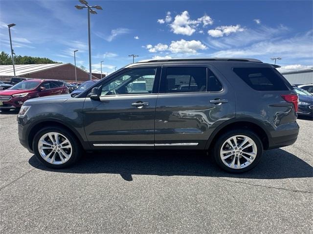 used 2018 Ford Explorer car, priced at $23,750