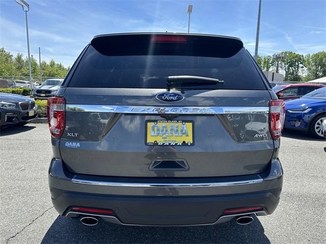 used 2018 Ford Explorer car, priced at $23,750