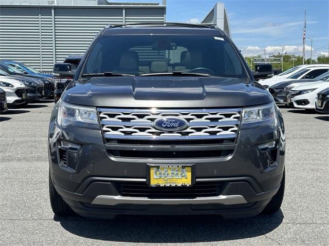 used 2018 Ford Explorer car, priced at $23,750