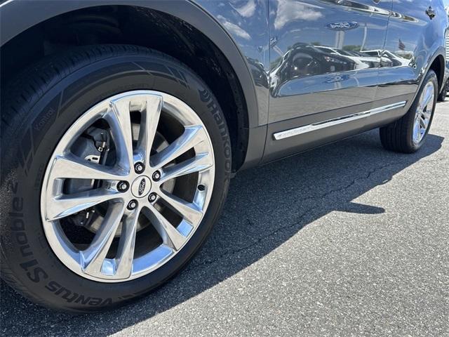 used 2018 Ford Explorer car, priced at $23,750