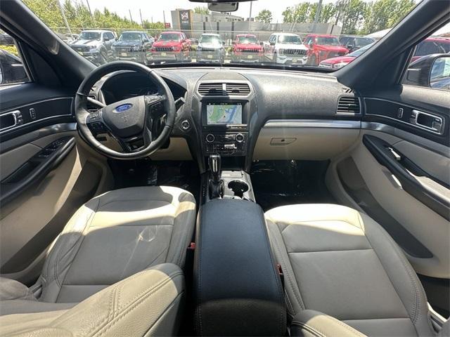 used 2018 Ford Explorer car, priced at $23,750