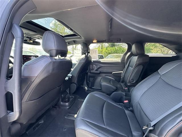 used 2023 Toyota Sienna car, priced at $50,500