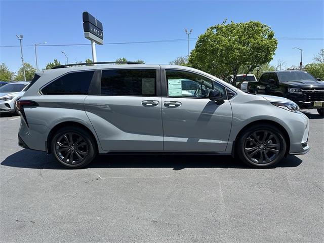used 2023 Toyota Sienna car, priced at $50,500