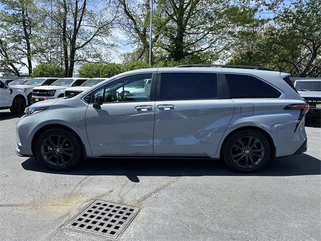 used 2023 Toyota Sienna car, priced at $50,500
