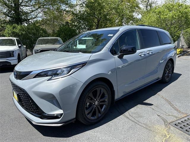 used 2023 Toyota Sienna car, priced at $50,500
