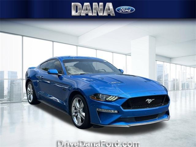 used 2020 Ford Mustang car, priced at $36,800