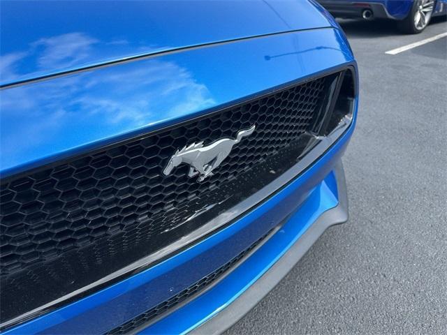 used 2020 Ford Mustang car, priced at $36,800