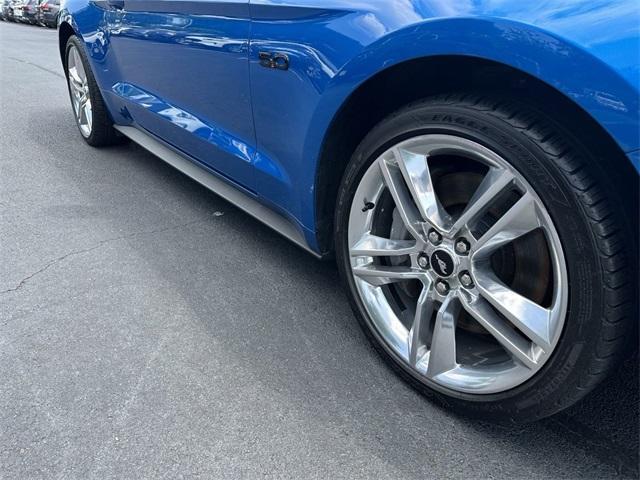 used 2020 Ford Mustang car, priced at $36,800