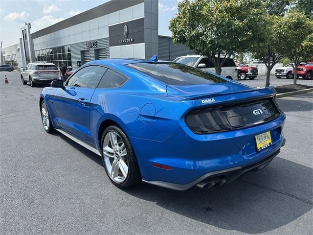 used 2020 Ford Mustang car, priced at $36,800