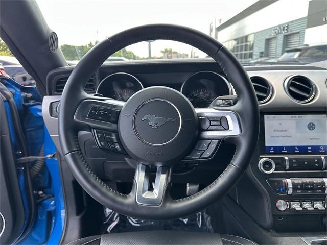 used 2020 Ford Mustang car, priced at $36,800