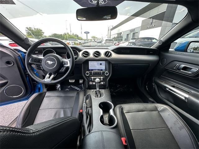 used 2020 Ford Mustang car, priced at $36,800