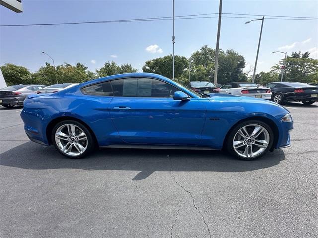 used 2020 Ford Mustang car, priced at $36,800