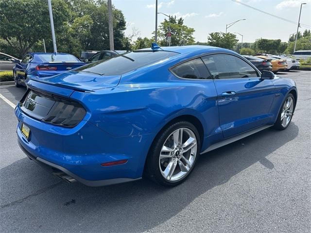 used 2020 Ford Mustang car, priced at $36,800