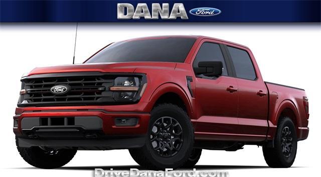new 2024 Ford F-150 car, priced at $59,195