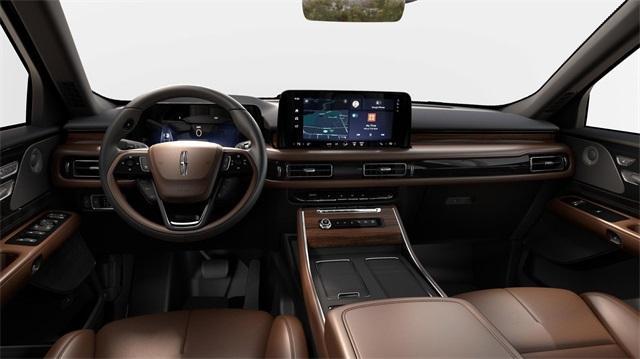 new 2025 Lincoln Aviator car, priced at $70,875