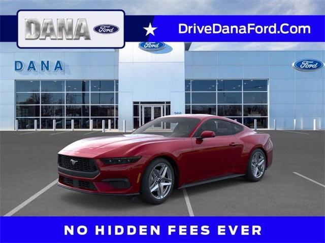 new 2026 Ford Mustang car, priced at $38,117