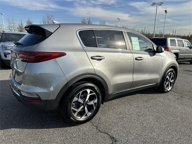used 2022 Kia Sportage car, priced at $17,500