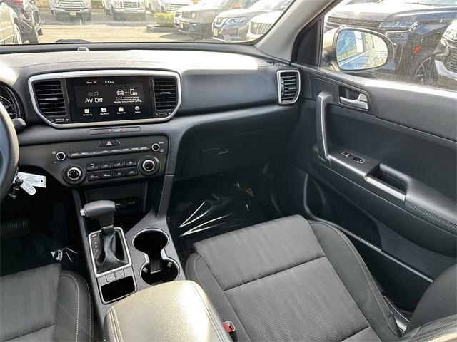 used 2022 Kia Sportage car, priced at $17,500