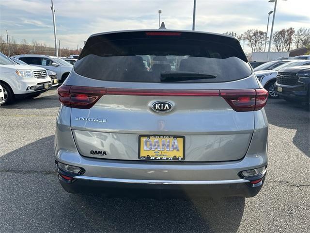 used 2022 Kia Sportage car, priced at $17,500