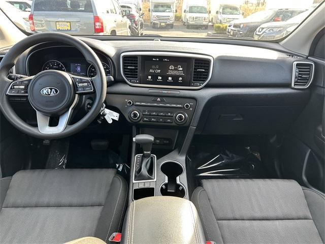 used 2022 Kia Sportage car, priced at $17,500