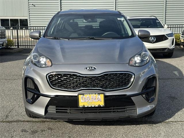 used 2022 Kia Sportage car, priced at $17,500