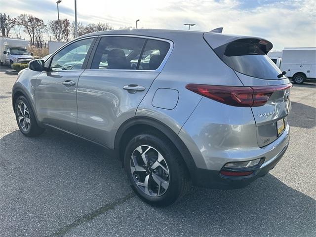 used 2022 Kia Sportage car, priced at $17,500