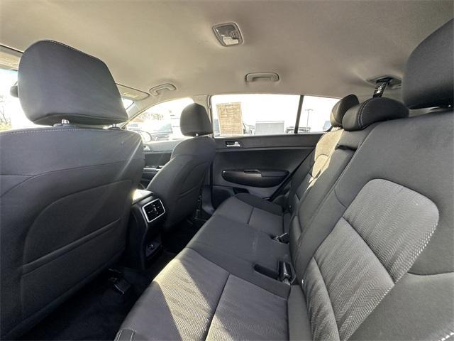used 2022 Kia Sportage car, priced at $17,500