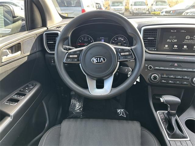 used 2022 Kia Sportage car, priced at $17,500