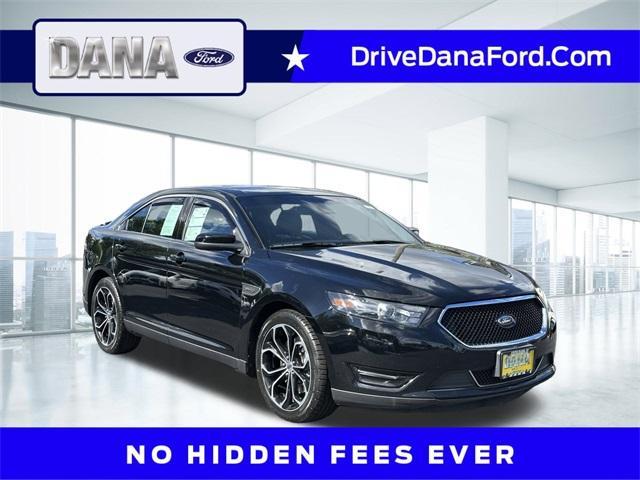 used 2018 Ford Taurus car, priced at $21,800
