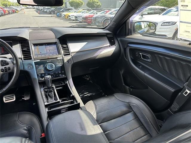 used 2018 Ford Taurus car, priced at $21,800