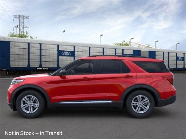 new 2024 Ford Explorer car, priced at $40,779
