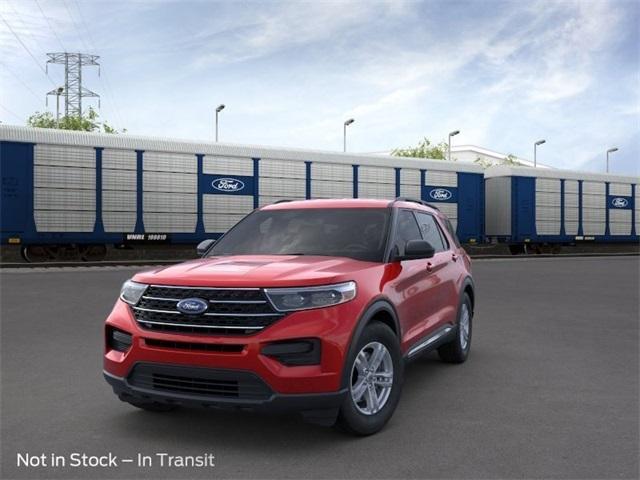 new 2024 Ford Explorer car, priced at $40,779