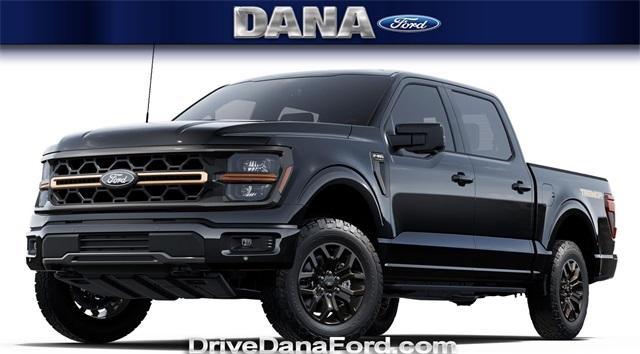 new 2025 Ford F-150 car, priced at $64,980