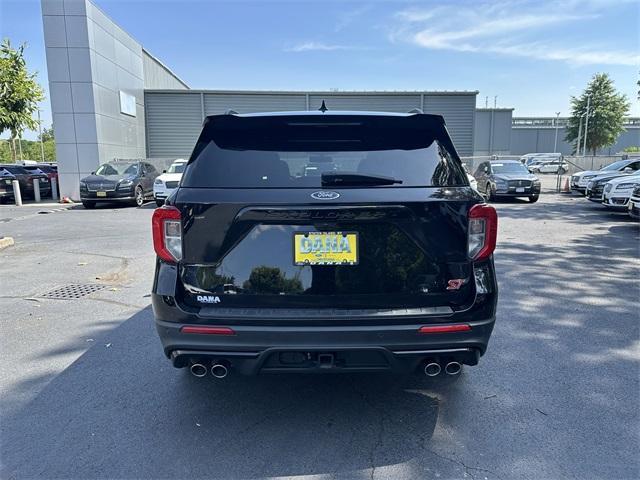 used 2022 Ford Explorer car, priced at $40,900