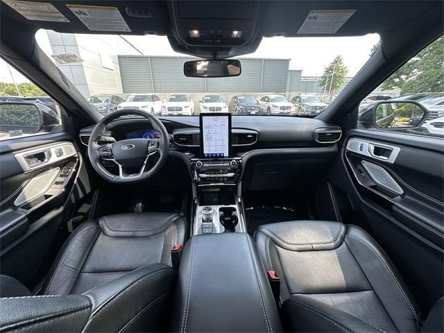 used 2022 Ford Explorer car, priced at $40,900
