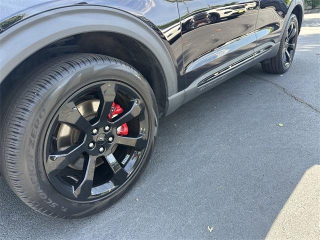 used 2022 Ford Explorer car, priced at $40,900