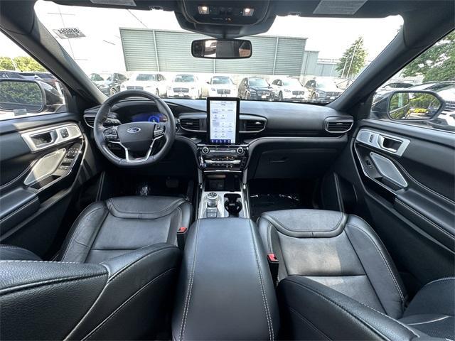 used 2022 Ford Explorer car, priced at $40,900
