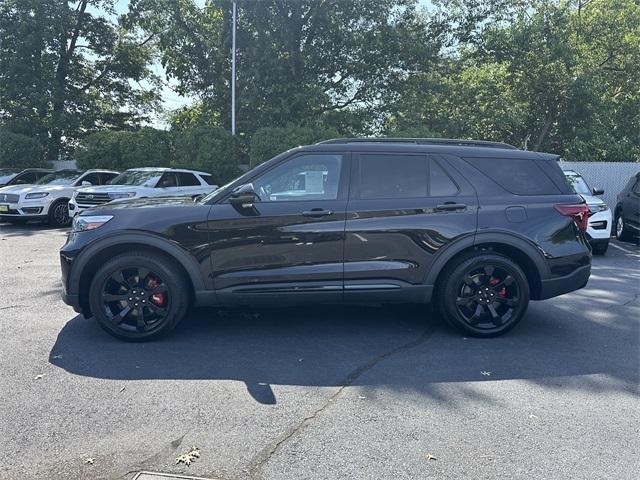 used 2022 Ford Explorer car, priced at $40,900
